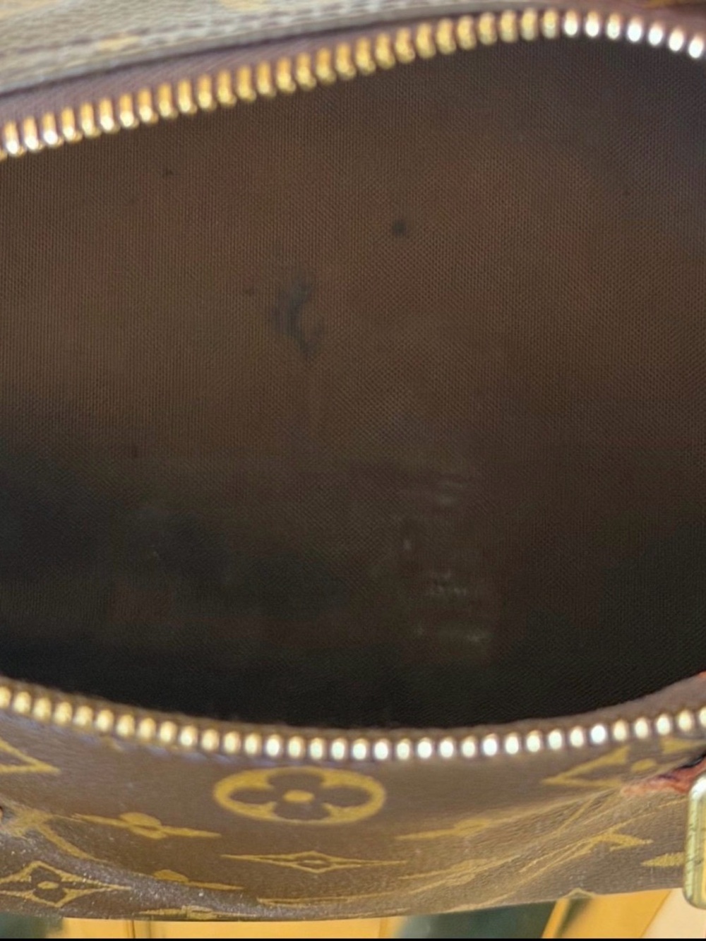 Louis Vuitton Speedy 30 Tote Bag AUTHENTIC - Picture 10 of 11